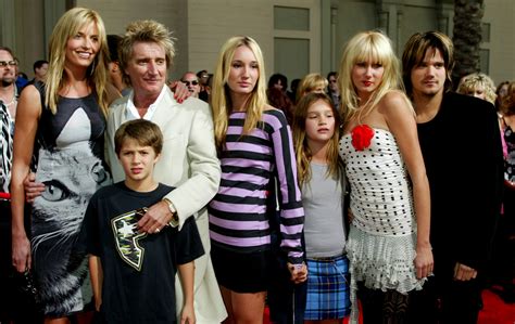 rod stewart children.